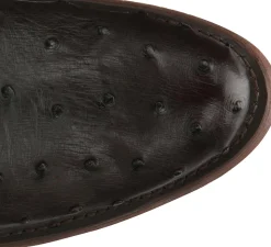 Justin Boots Mcalester 15" Full Quill Western Boot Nicotine Brown Sale