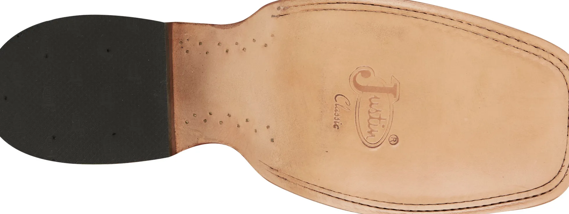 Justin Boots Mclane 11” Smooth Ostrich Vintage Tan New