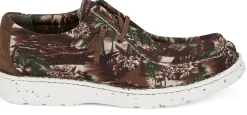 Justin Boots Men's Hazer Print Palms Hot