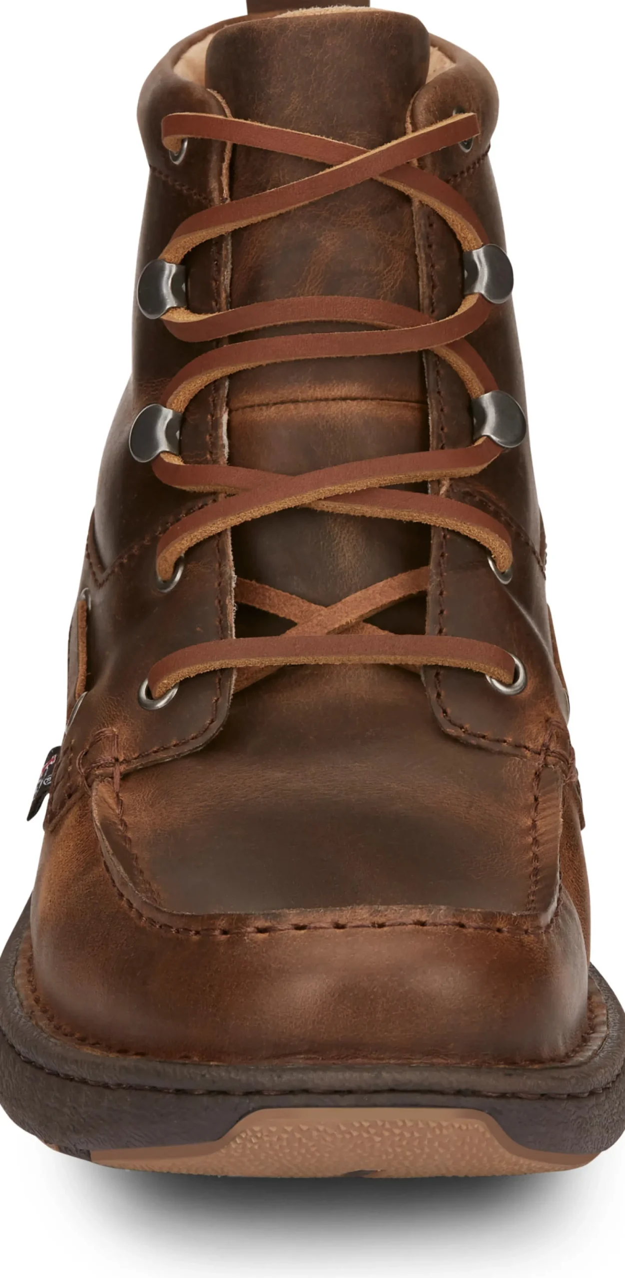 Justin Boots Mocc Toe Lacer Brown Online