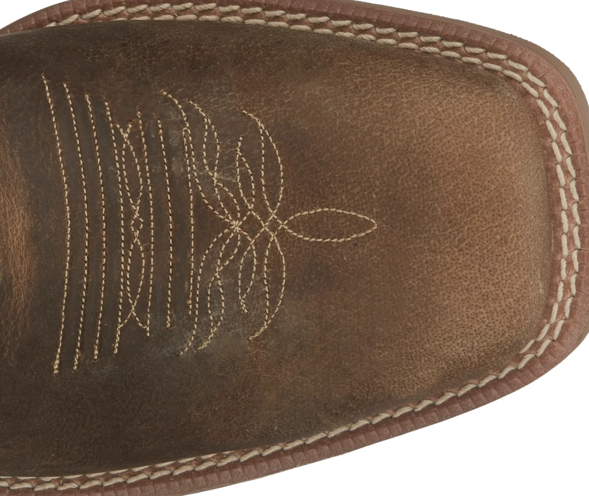Justin Boots Muley 12" Western Peanut Tan