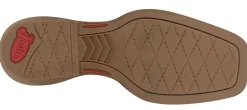 Justin Boots Muley 12" Western Peanut Tan