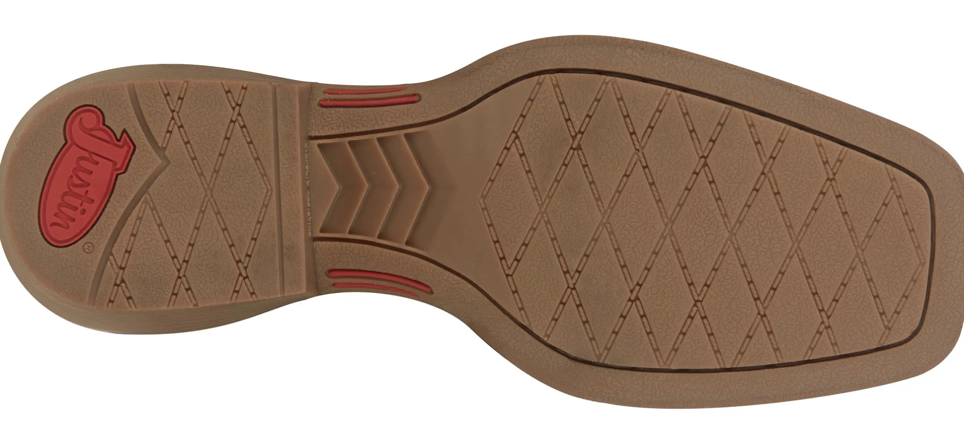 Justin Boots Muley 12" Western Peanut Tan