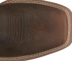 Justin Boots Muley 12" Western Mahogany Outlet