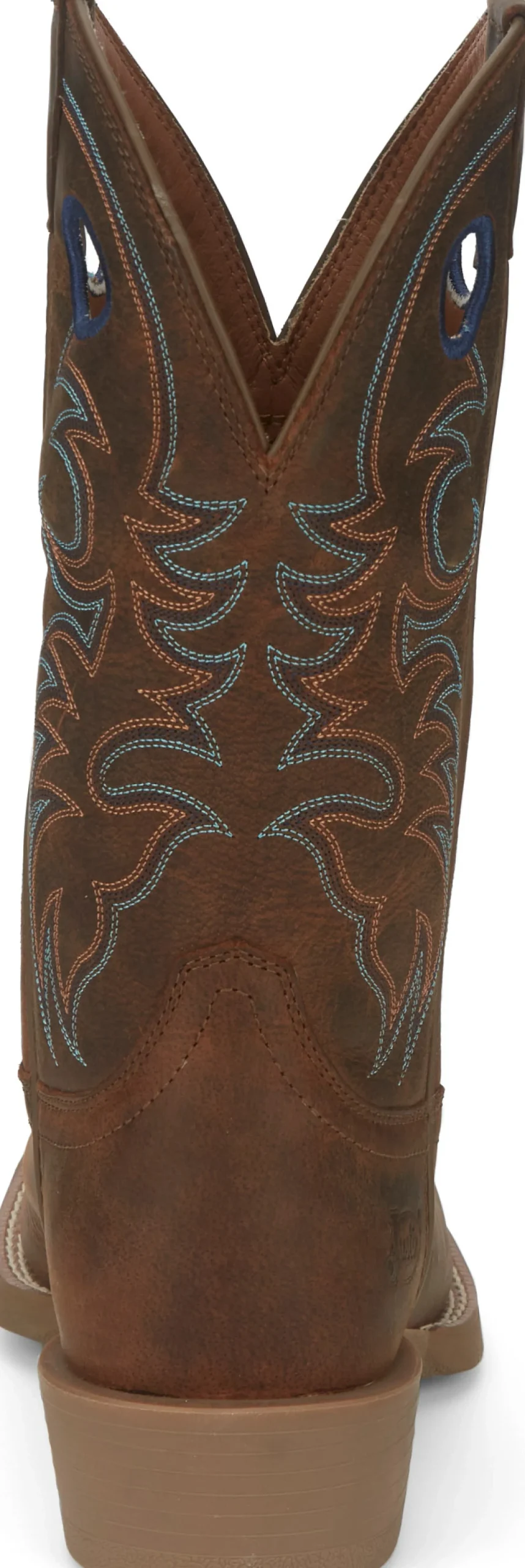 Justin Boots Muley 12" Western Coffee Brown Discount