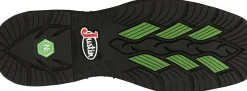 Justin Boots Nitread 11" Waterproof Charcoal New