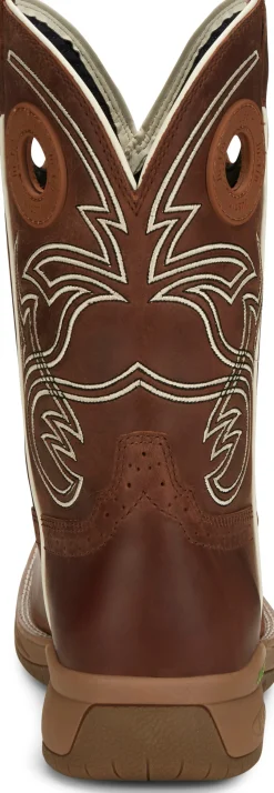 Justin Boots Nitread 11" Waterproof Spice Outlet