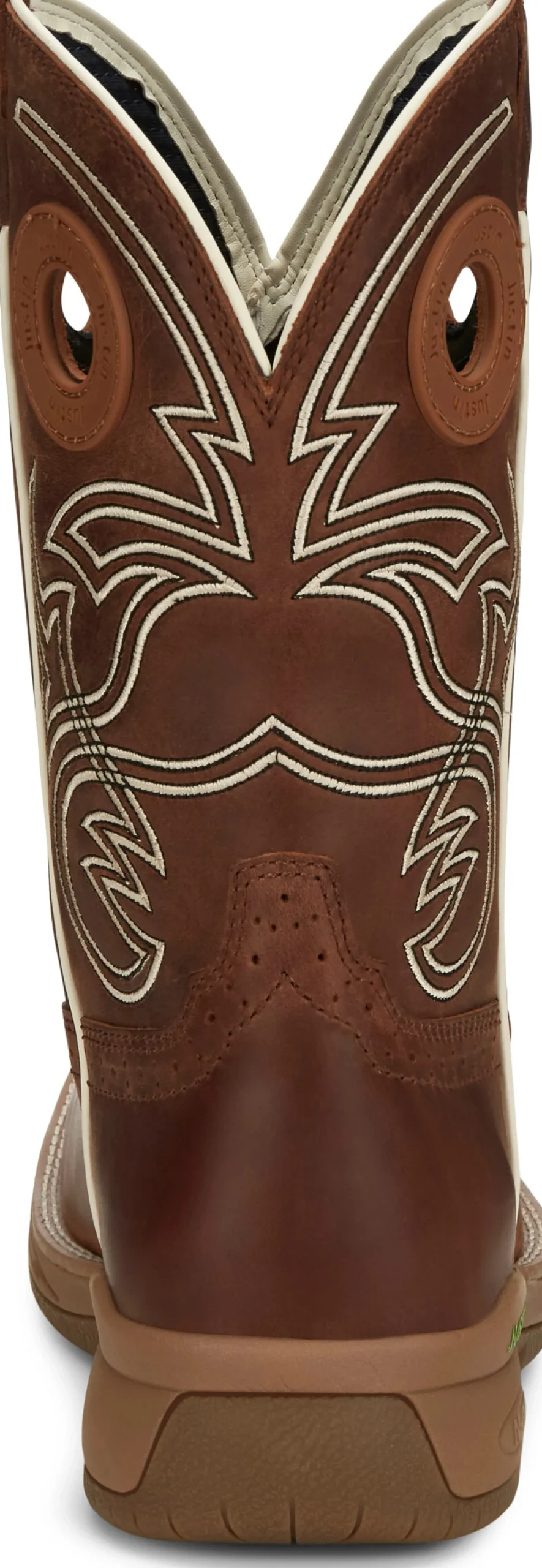 Justin Boots Nitread 11" Waterproof Spice Outlet