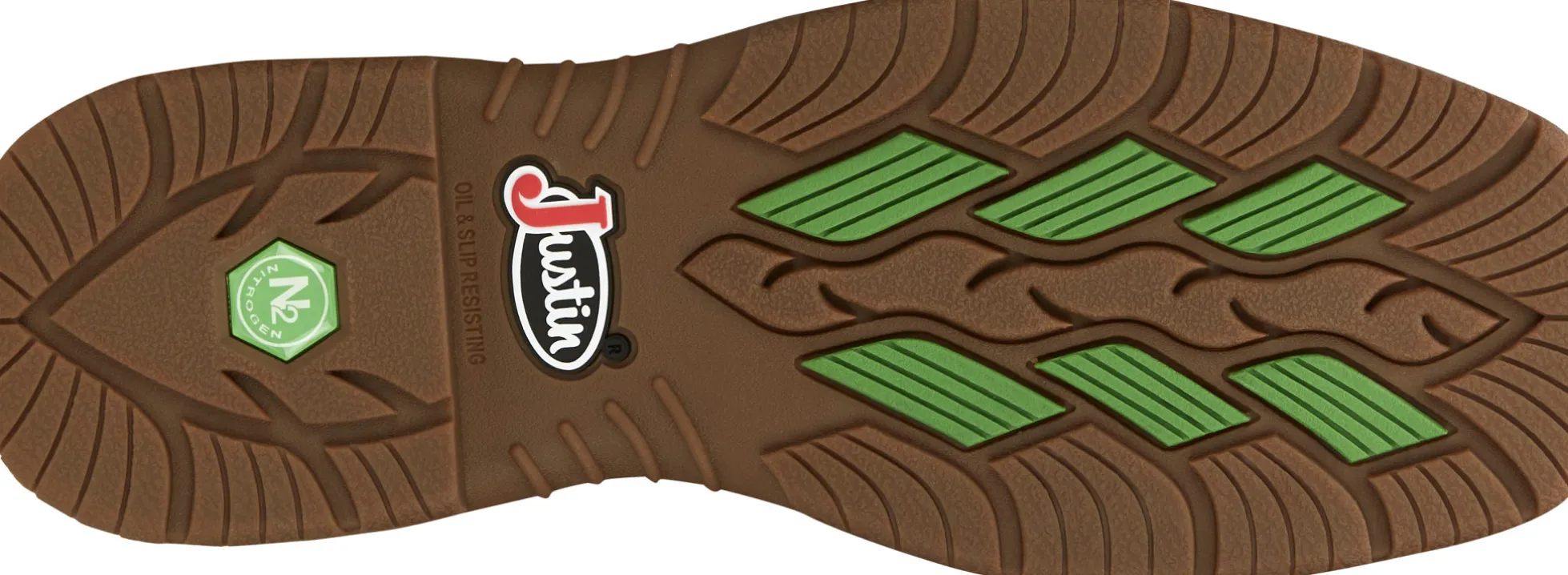 Justin Boots Nitread 11" Waterproof Spice Outlet