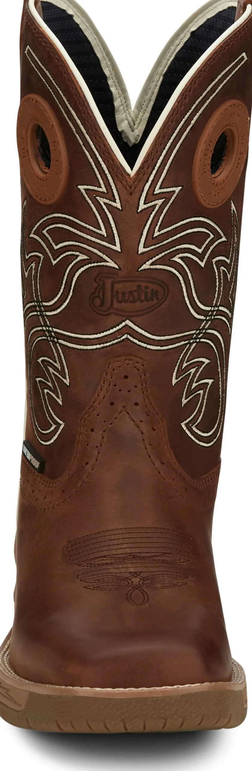 Justin Boots Nitread 11" Waterproof Spice Outlet
