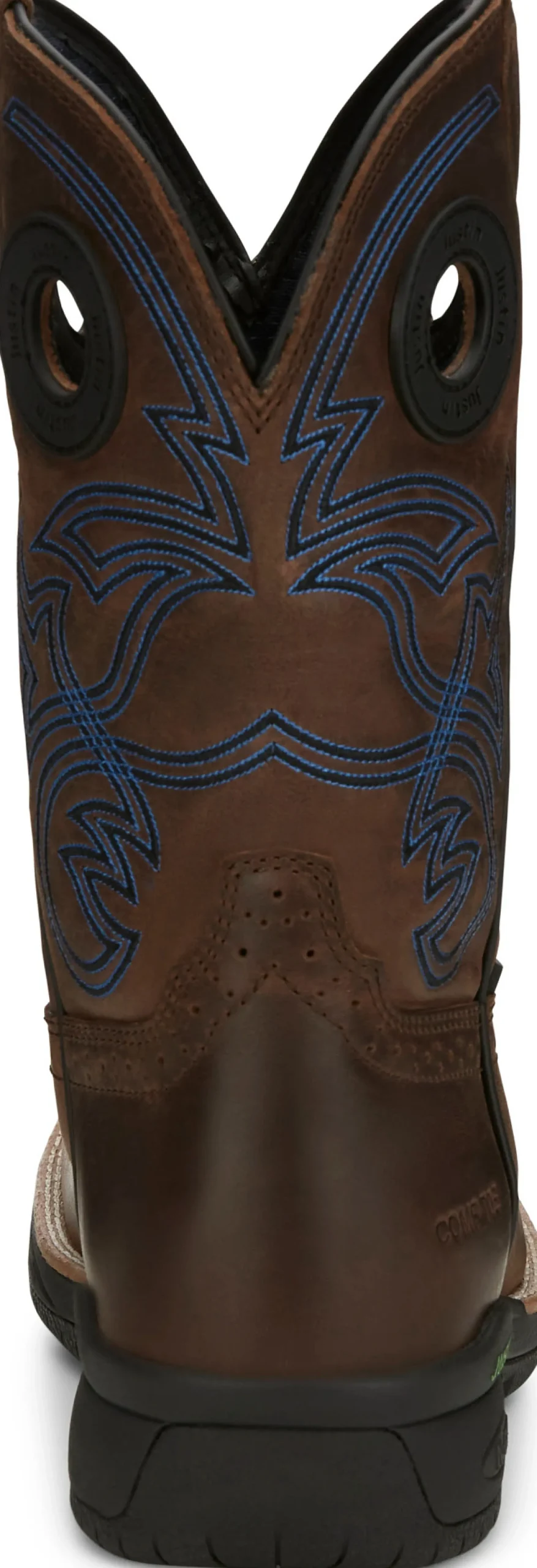 Justin Boots Nitread 11" Waterproof Nano Comp Toe Toffee Best
