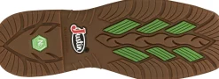 Justin Boots Nitread 11" Waterproof Nano Comp Toe Spice New