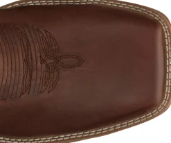Justin Boots Nitread 11" Waterproof Nano Comp Toe Prussian Clearance