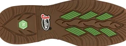 Justin Boots Nitread 11" Waterproof Nano Comp Toe Prussian Clearance