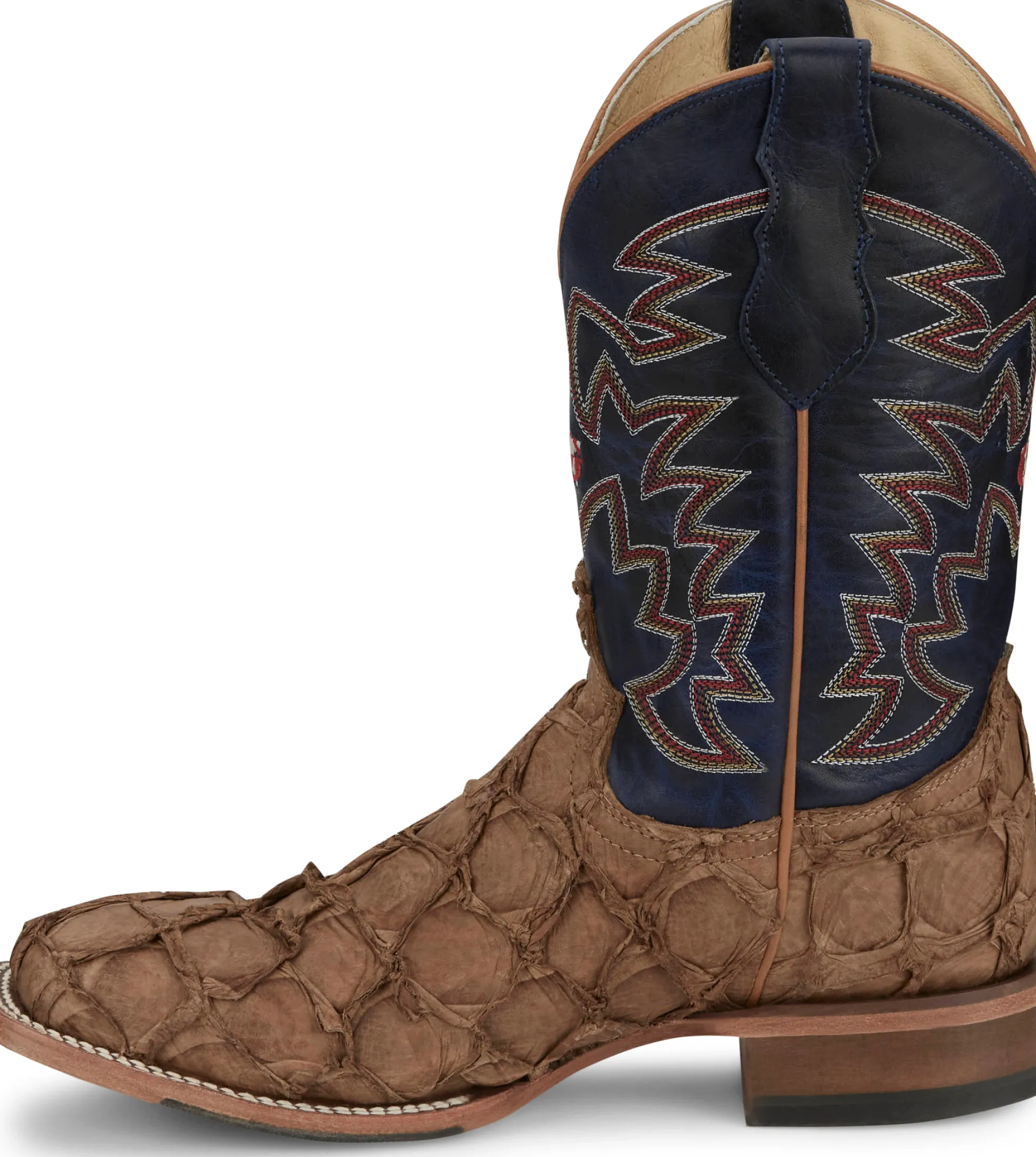 Justin Boots Ocean Front 11" Pirarucu Tan