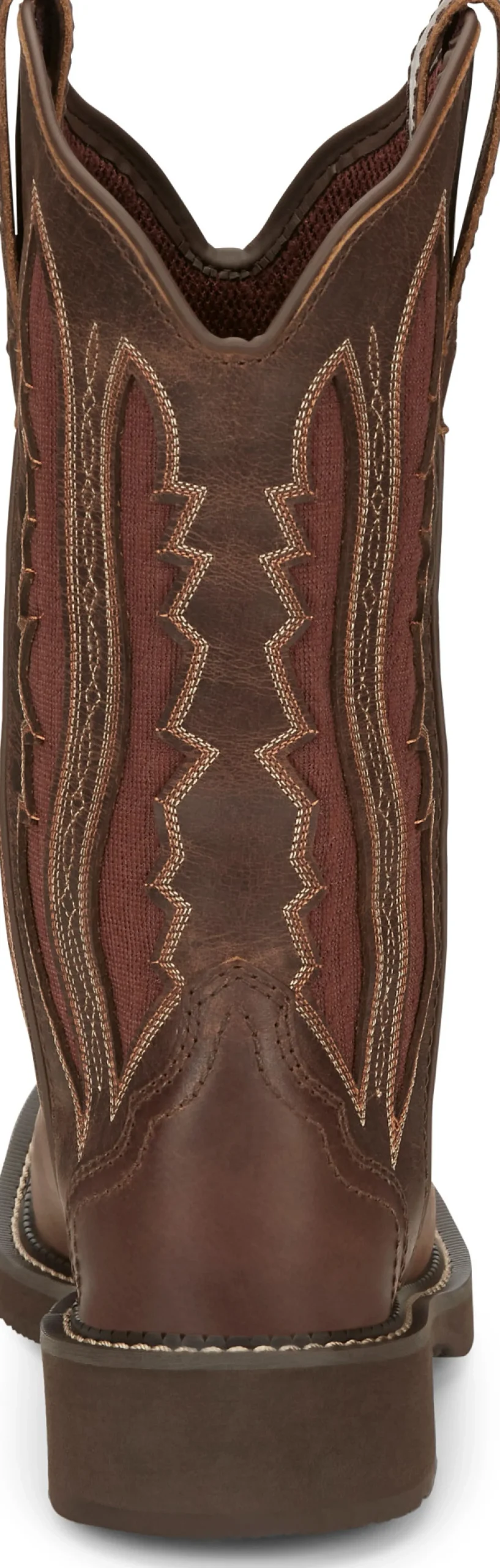 Justin Boots Paisley 11" Western Boot Brown