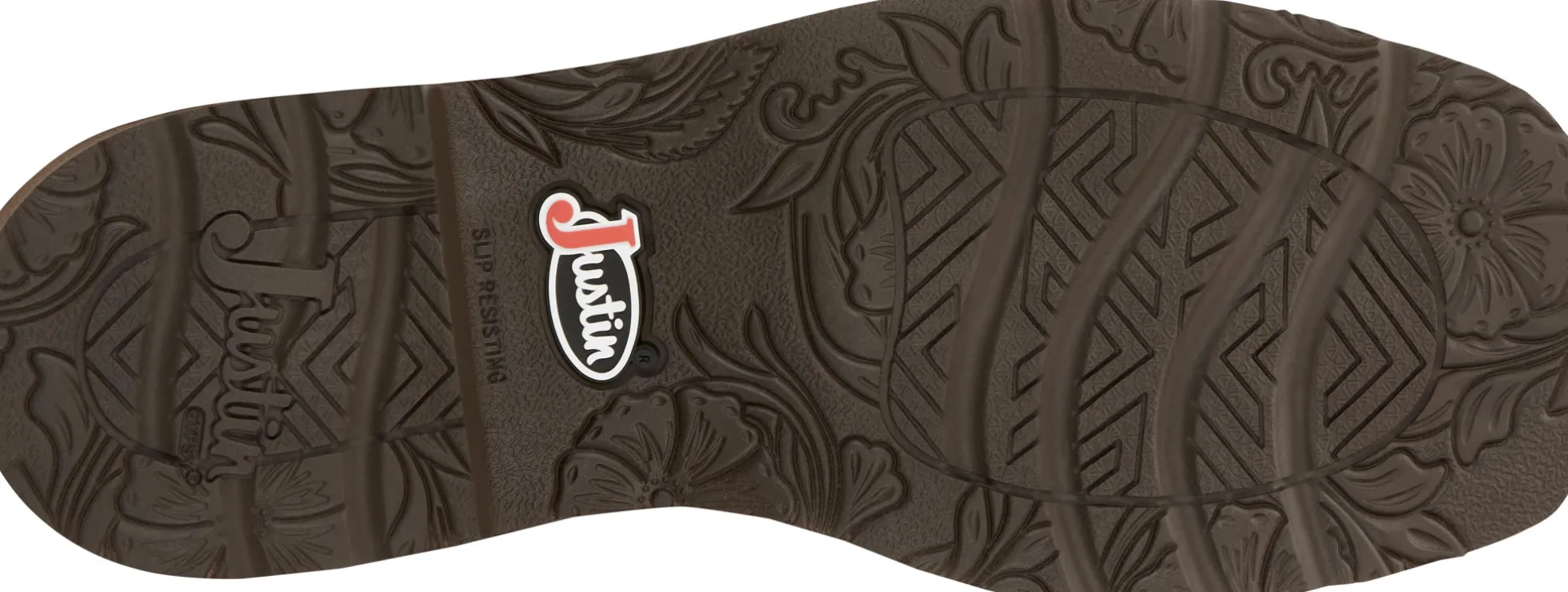 Justin Boots Paisley 11" Western Boot Brown
