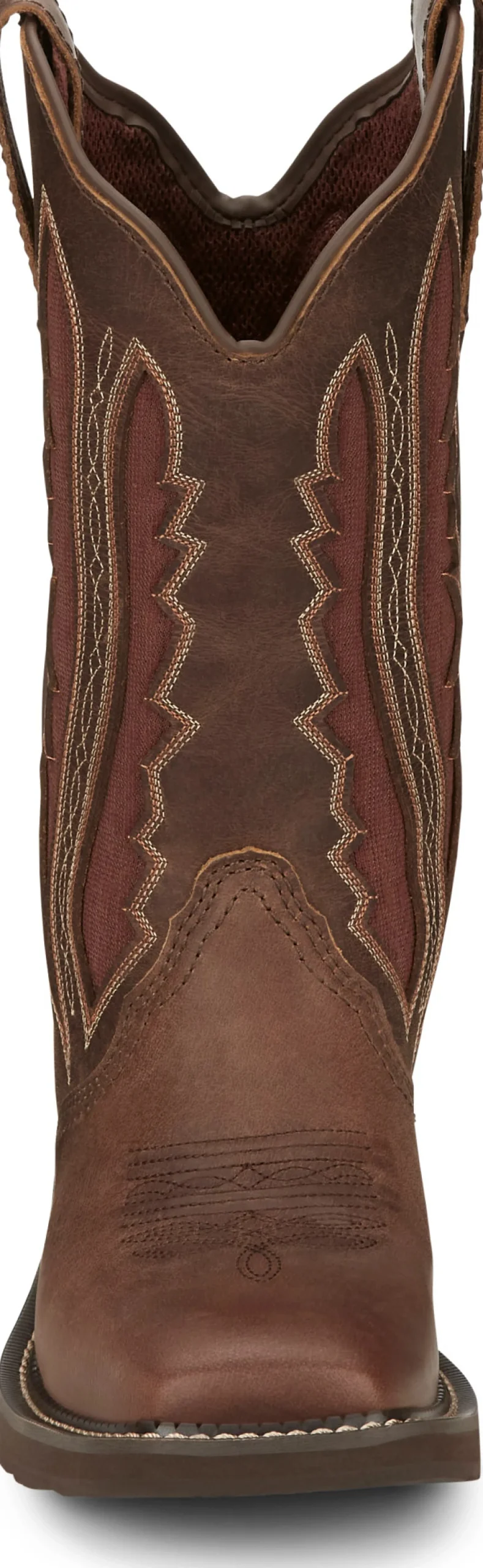 Justin Boots Paisley 11" Western Boot Brown