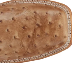 Justin Boots Pascoe 13" Full Quill Ostrich Antique Tan Outlet
