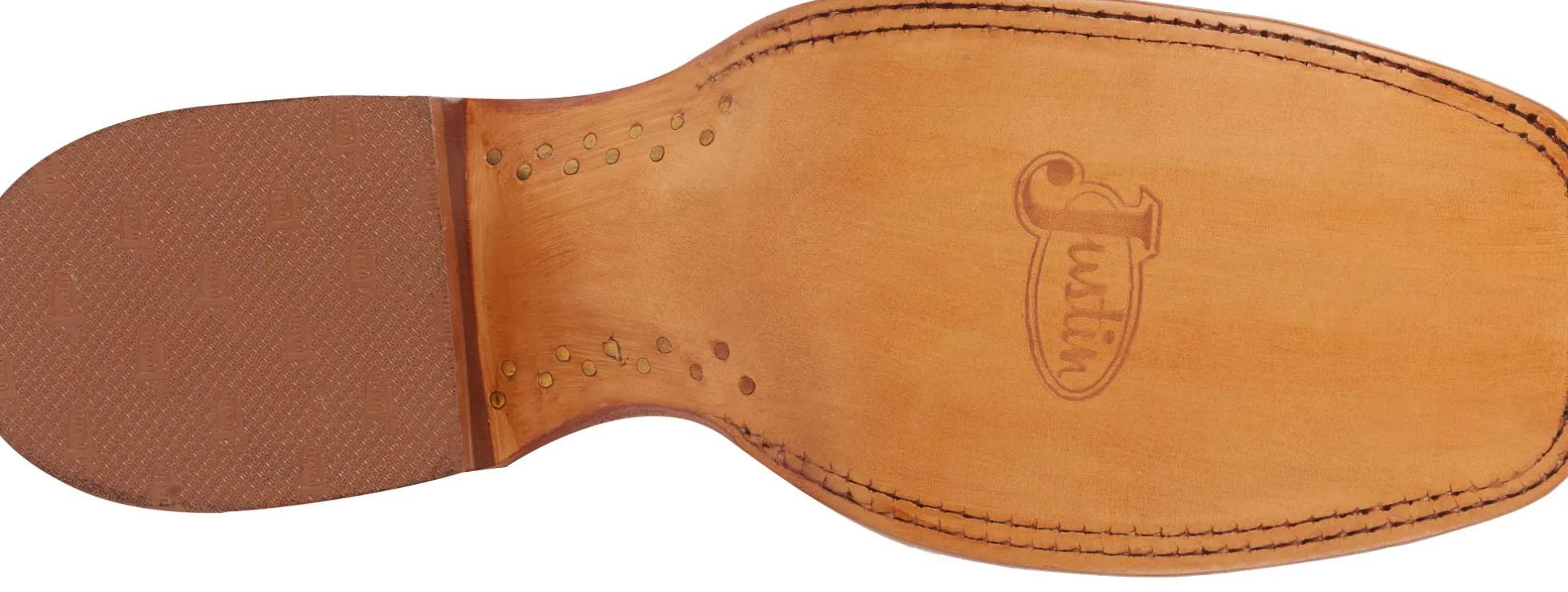 Justin Boots Pascoe 13" Full Quill Ostrich Antique Tan Outlet