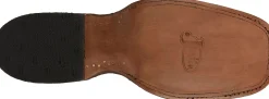 Justin Boots Pascoe 13" Full Quill Ostrich Black Best