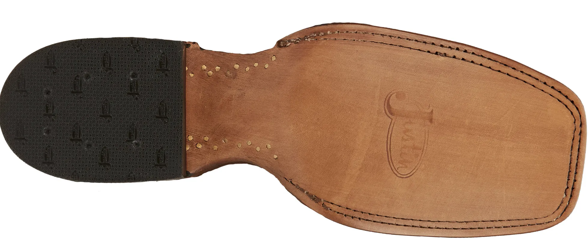 Justin Boots Pascoe 13" Smooth Ostrich Kango Cowboy Online