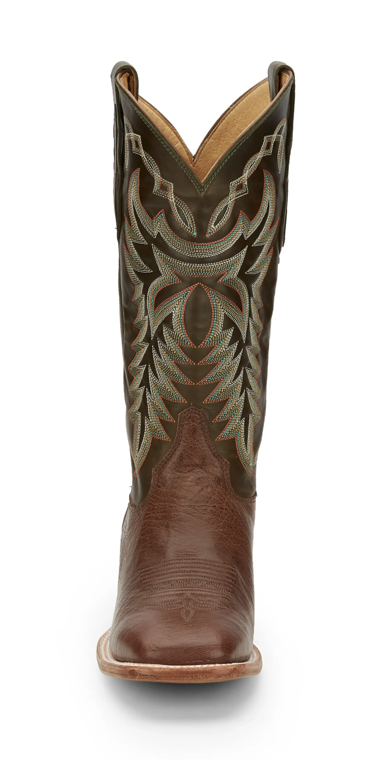 Justin Boots Pascoe 13" Smooth Ostrich Kango Cowboy Online