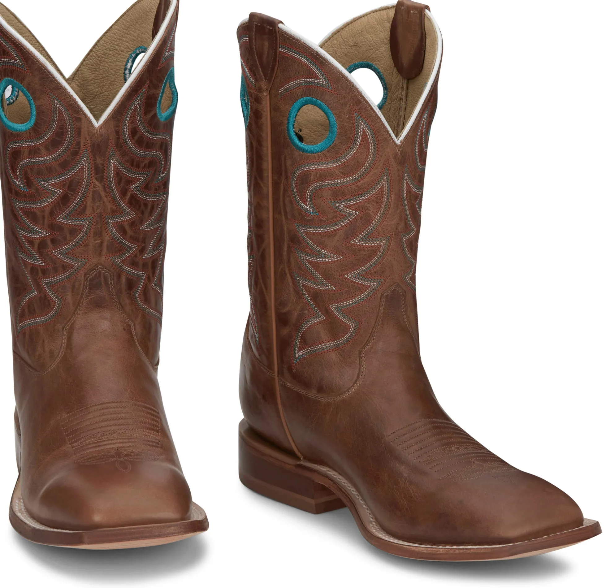 Justin Boots Pearce 11" Western Tan Online
