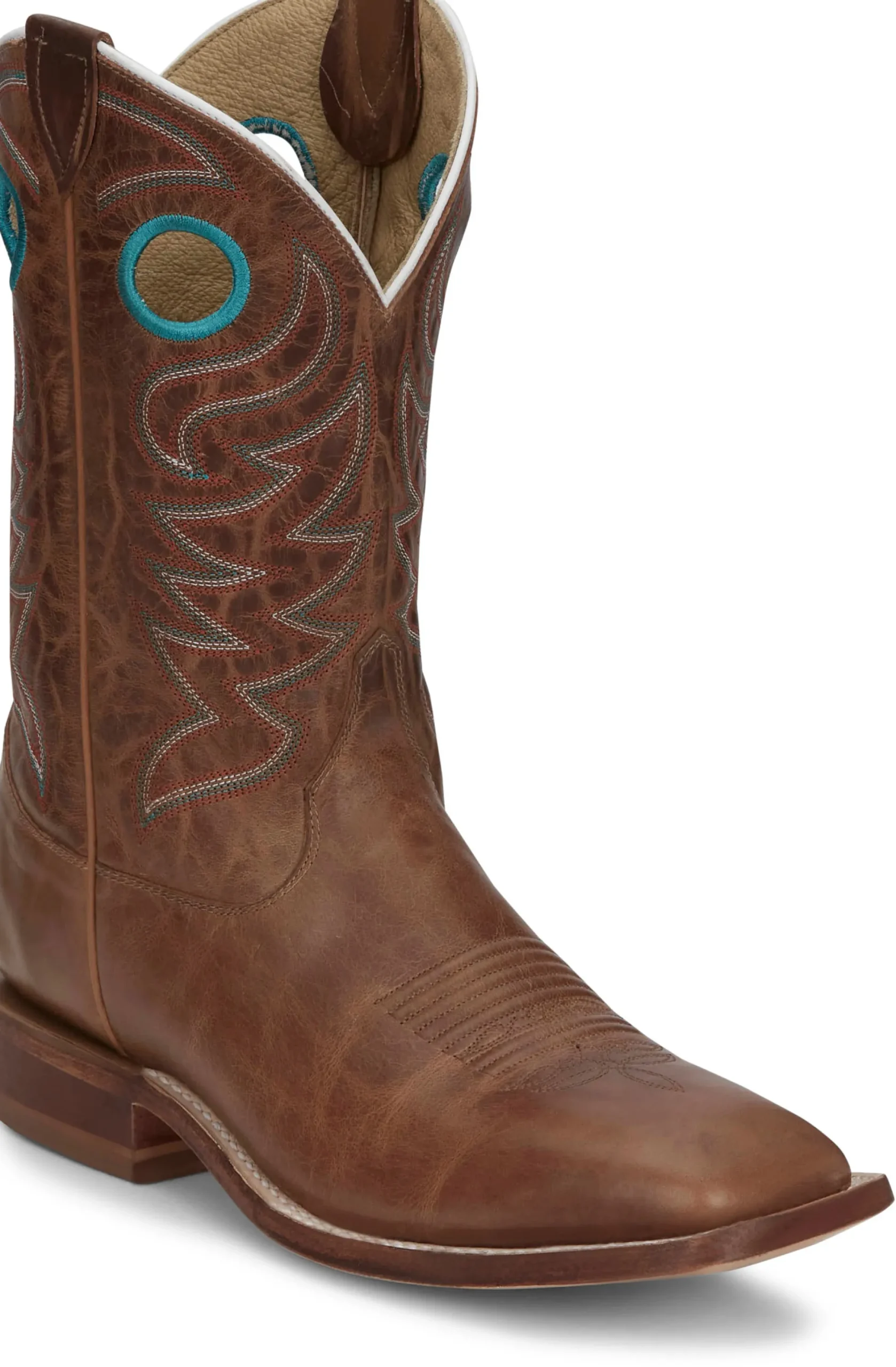 Justin Boots Pearce 11" Western Tan Online