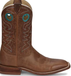 Justin Boots Pearce 11" Western Tan Online