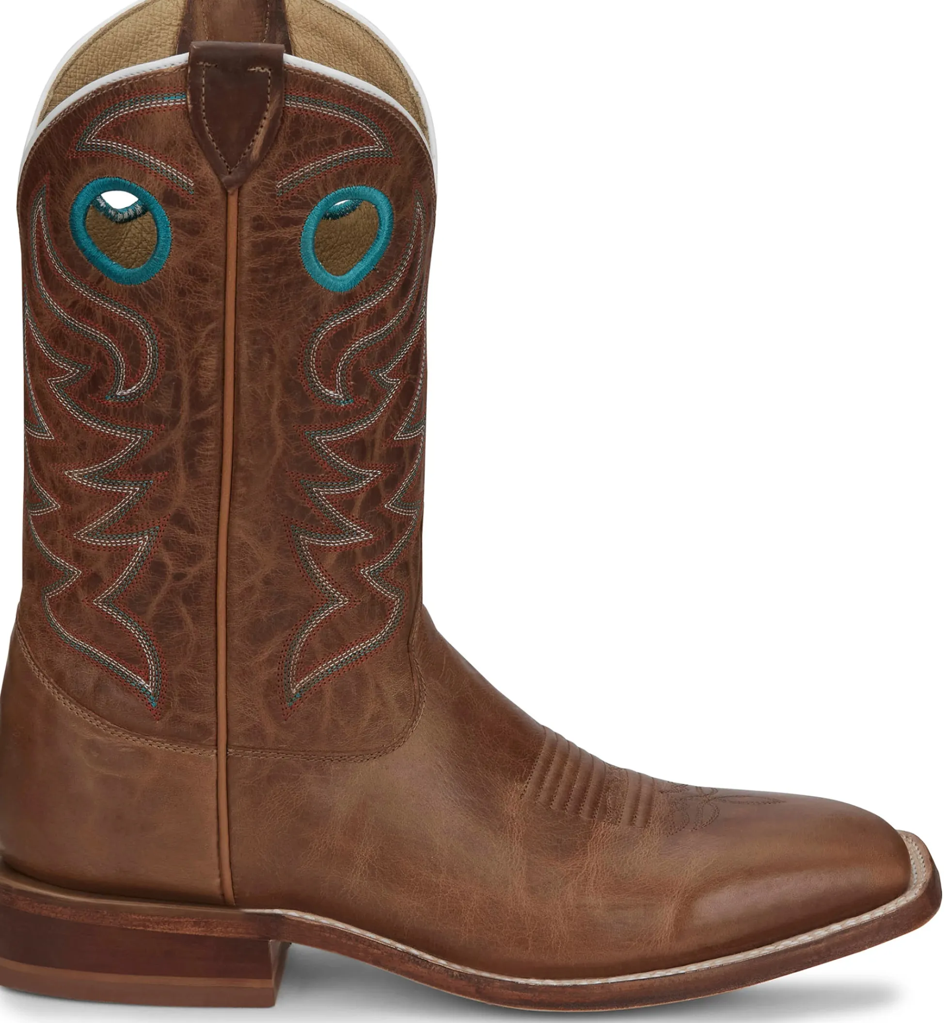 Justin Boots Pearce 11" Western Tan Online