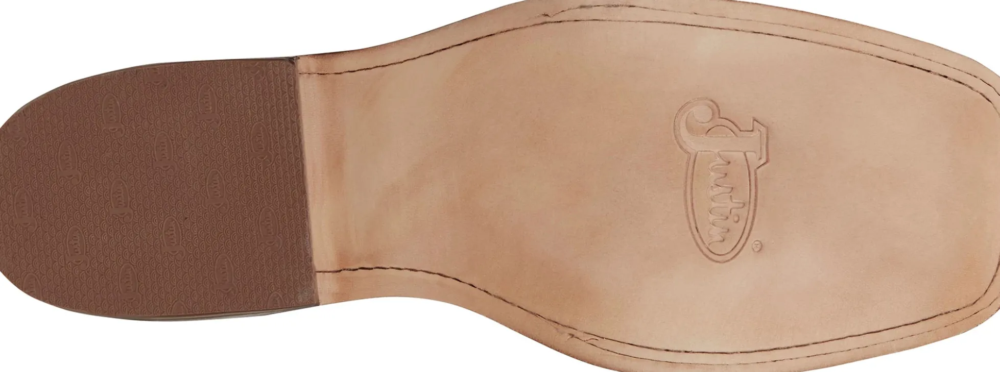 Justin Boots Pearce 11" Western Tan Online