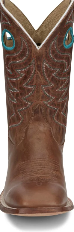 Justin Boots Pearce 11" Western Tan Online