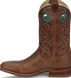 Justin Boots Pearce 11" Western Tan Online