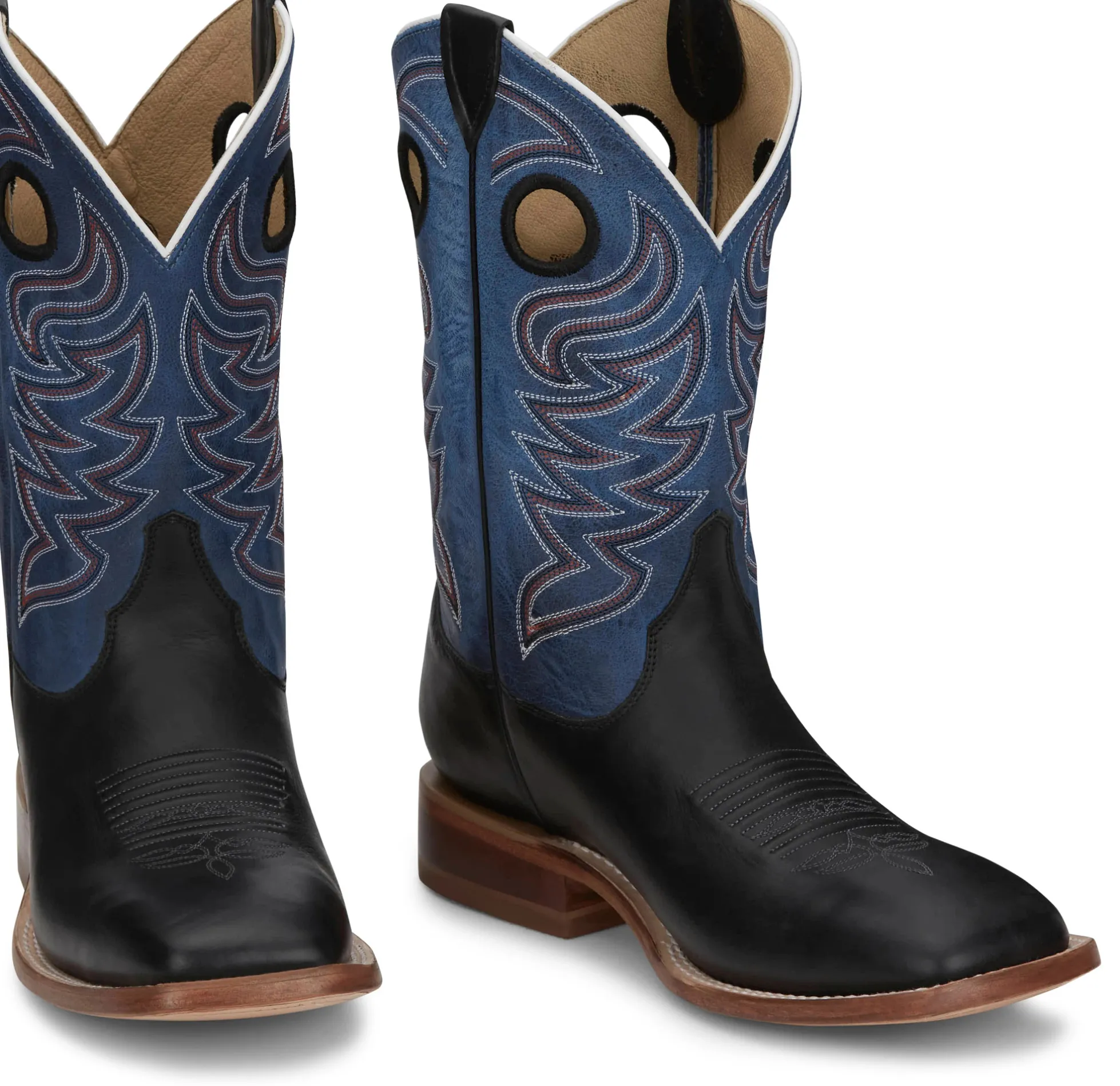 Justin Boots Pearce 11" Western Black