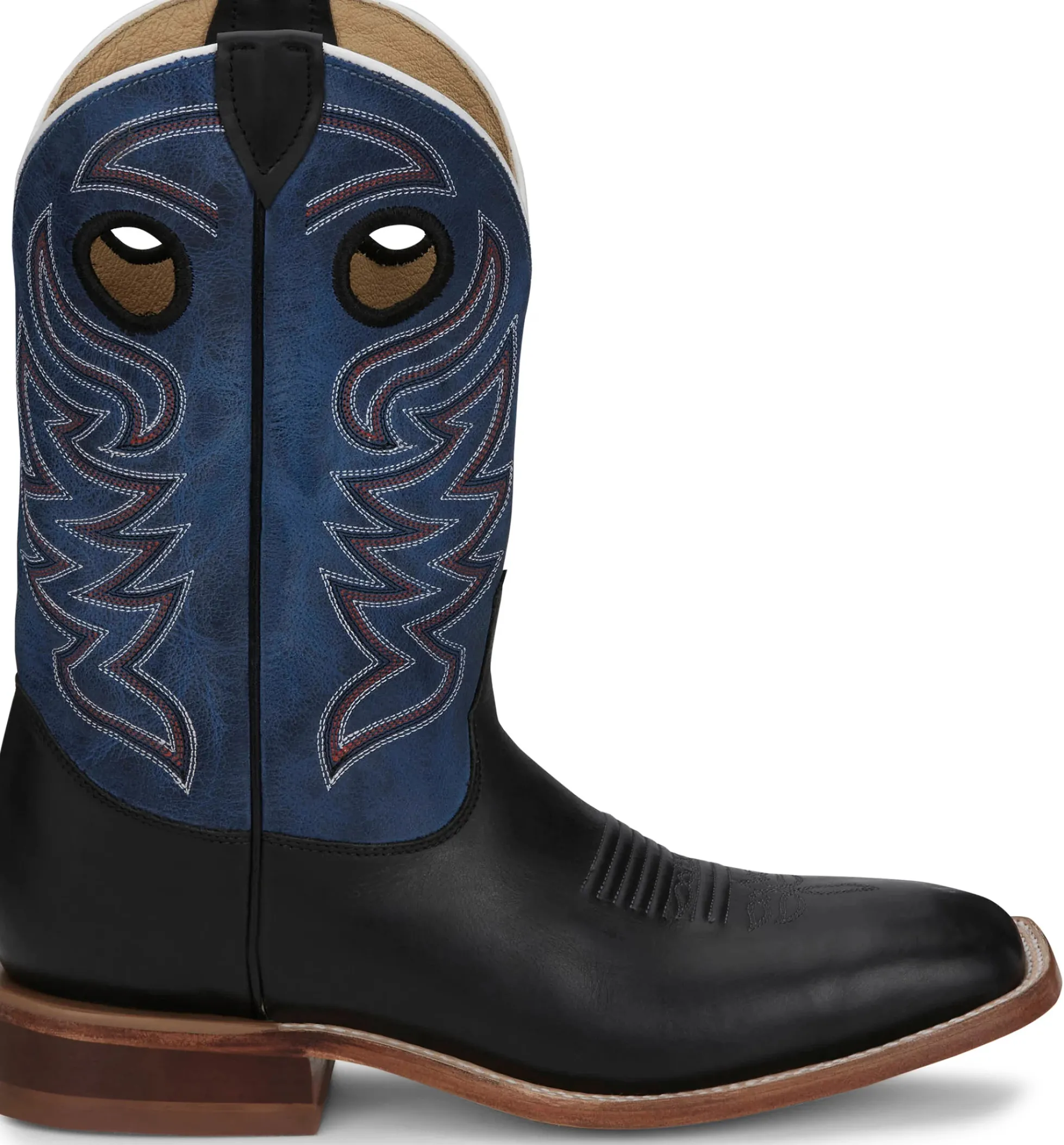 Justin Boots Pearce 11" Western Black