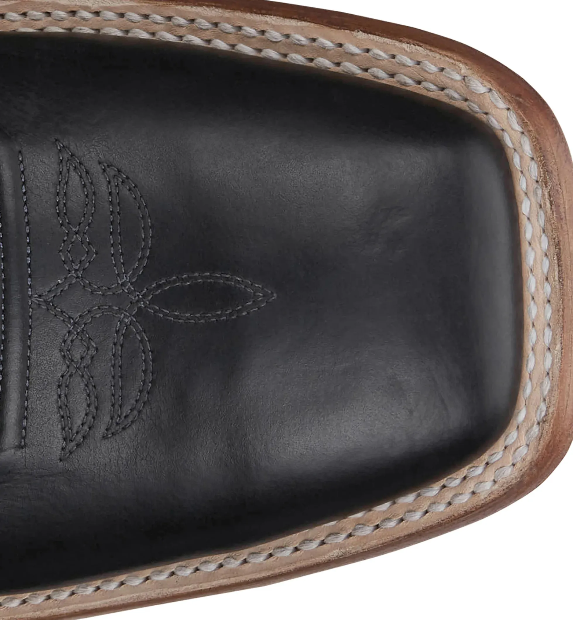 Justin Boots Pearce 11" Western Black