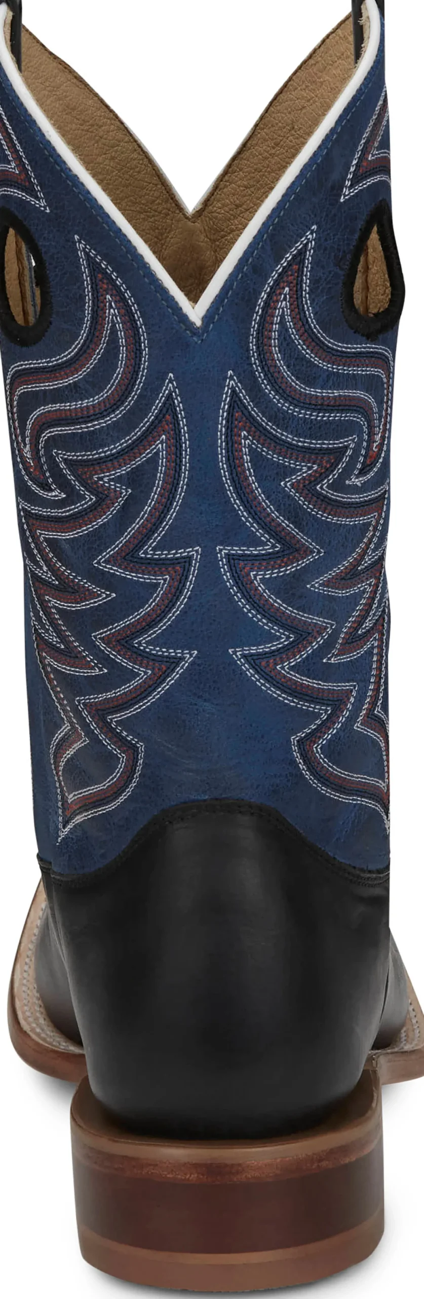 Justin Boots Pearce 11" Western Black