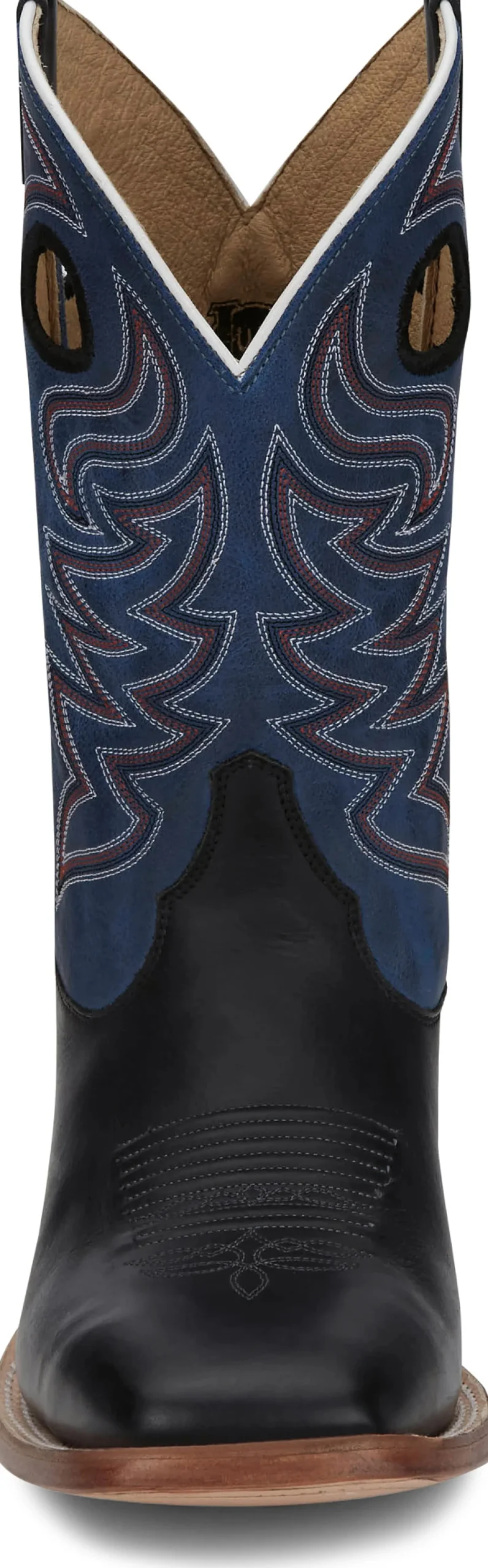 Justin Boots Pearce 11" Western Black