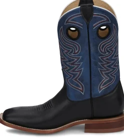Justin Boots Pearce 11" Western Black