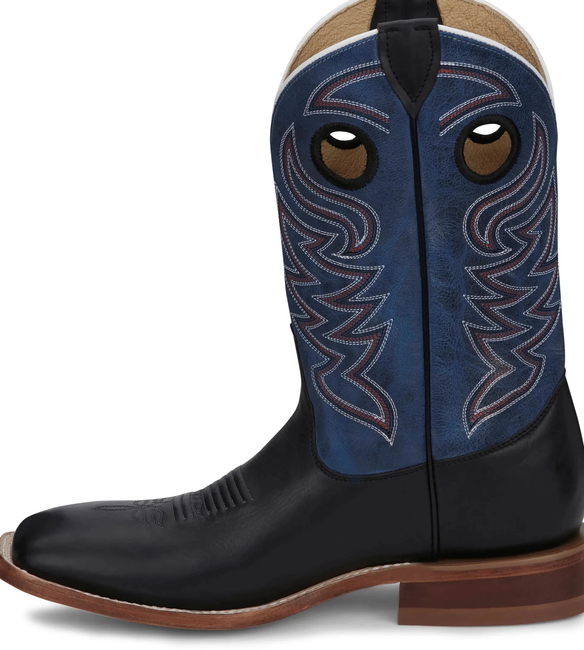 Justin Boots Pearce 11" Western Black
