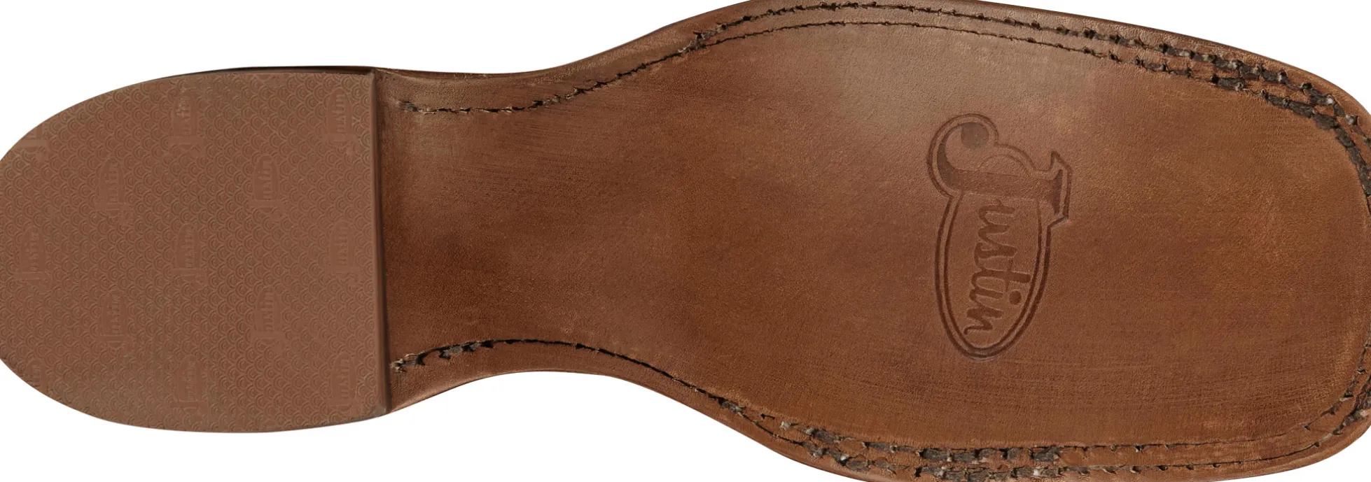 Justin Boots Peyton 11" Western Boot Distressed Cognac Outlet
