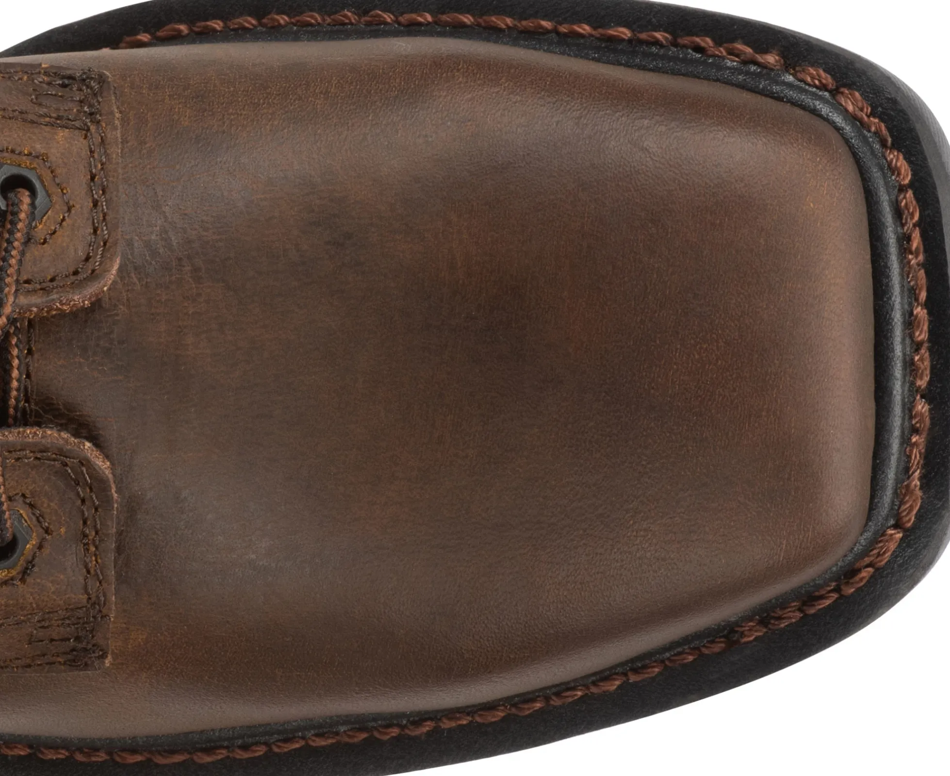 Justin Boots Pipefitter 8" Steel Toe Chocolate New