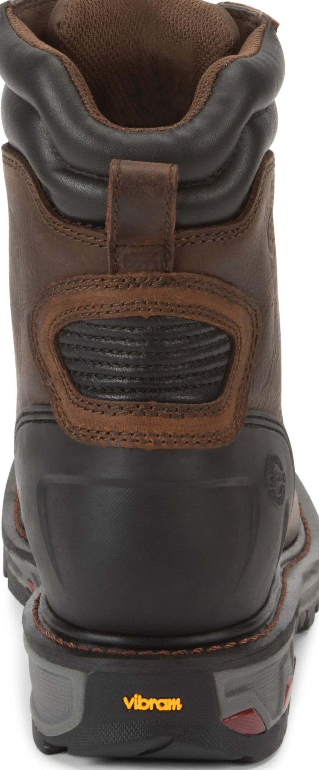 Justin Boots Pipefitter 8" Steel Toe Chocolate New