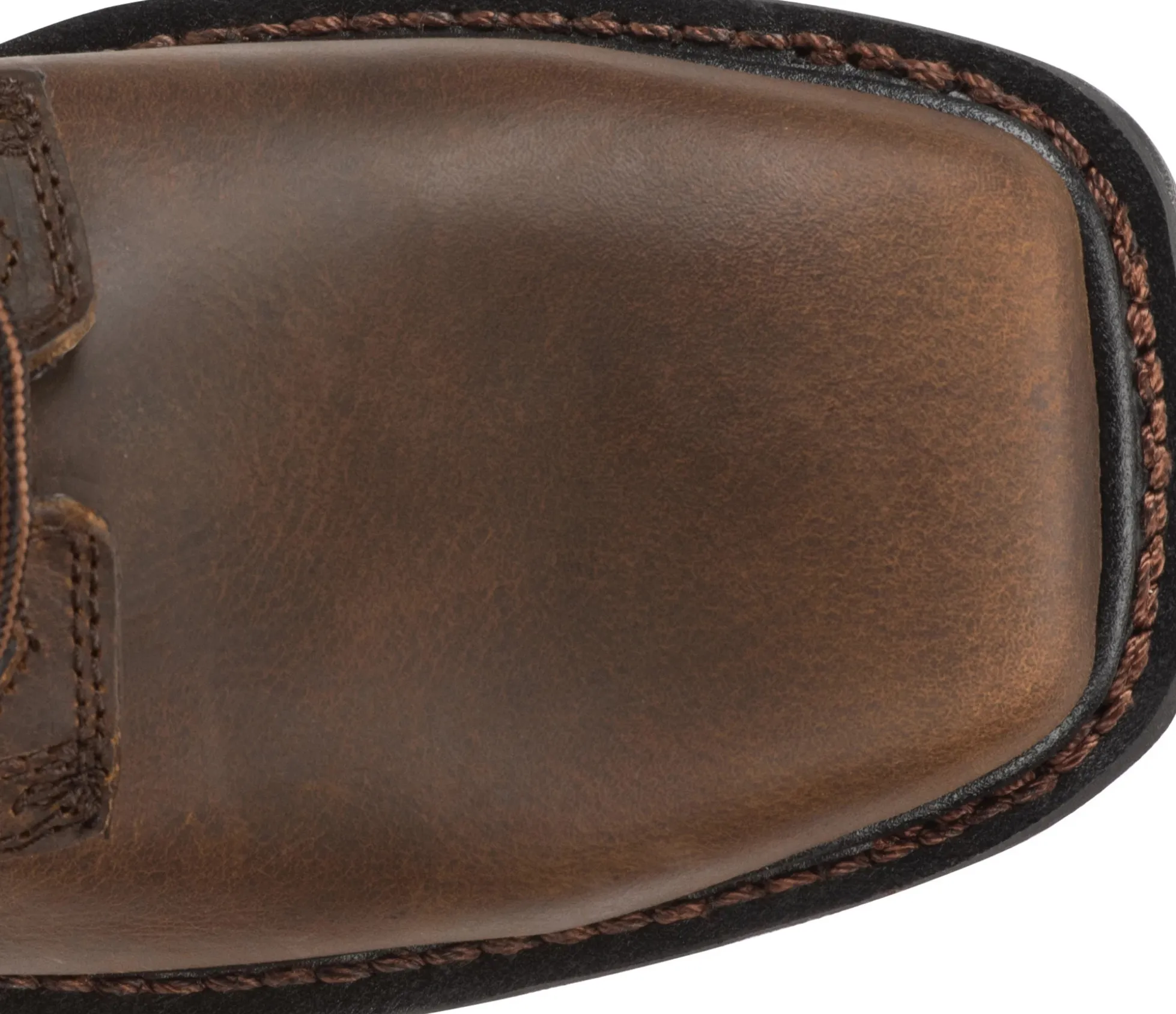 Justin Boots Pipefitter 8" Steel Toe Aged Bark Outlet