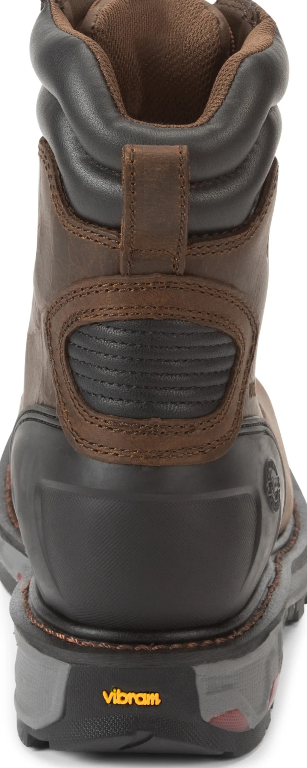 Justin Boots Pipefitter 8" Steel Toe Aged Bark Outlet