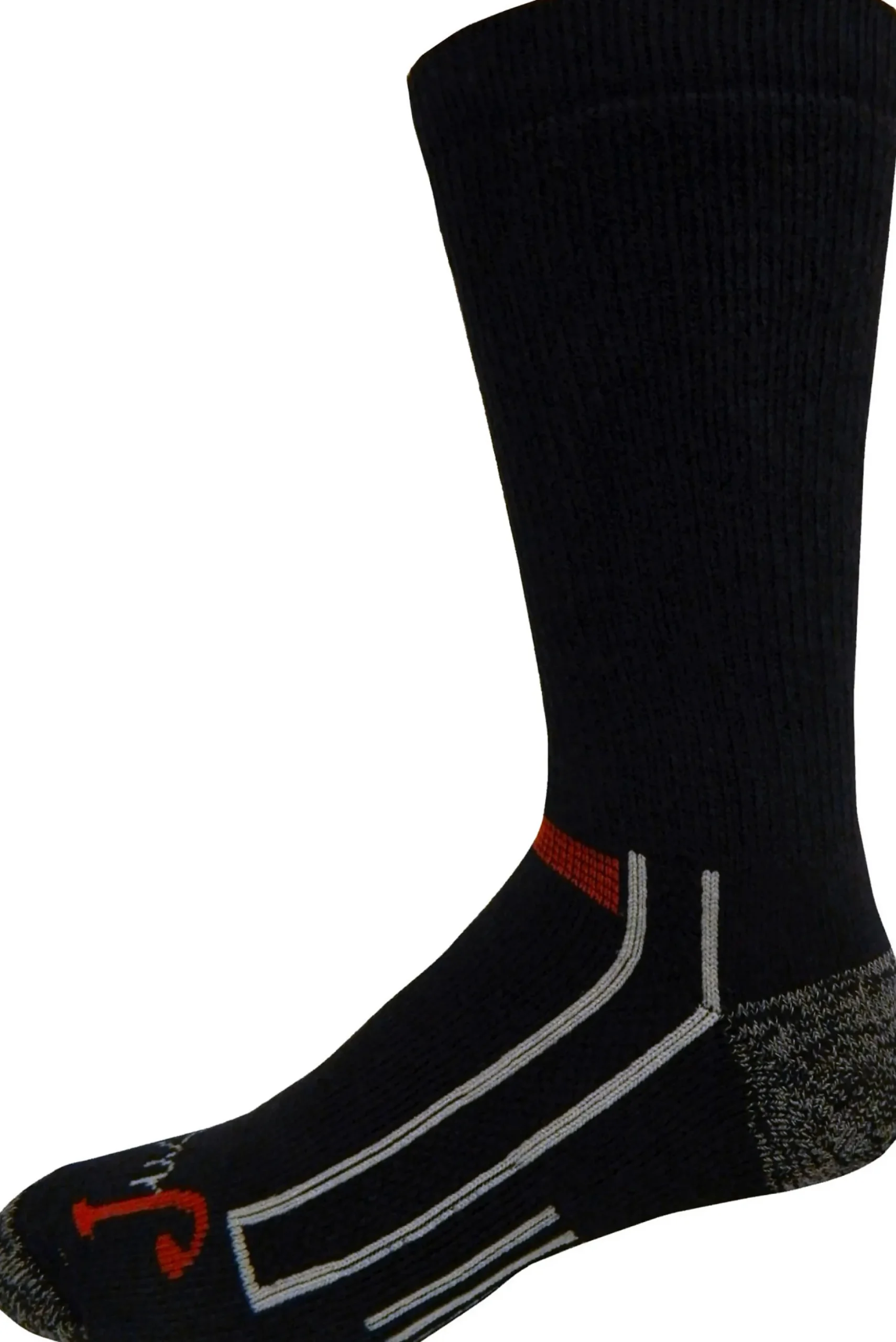 Justin Boots 2-Pk Full Cushion Crew Socks Black Sale