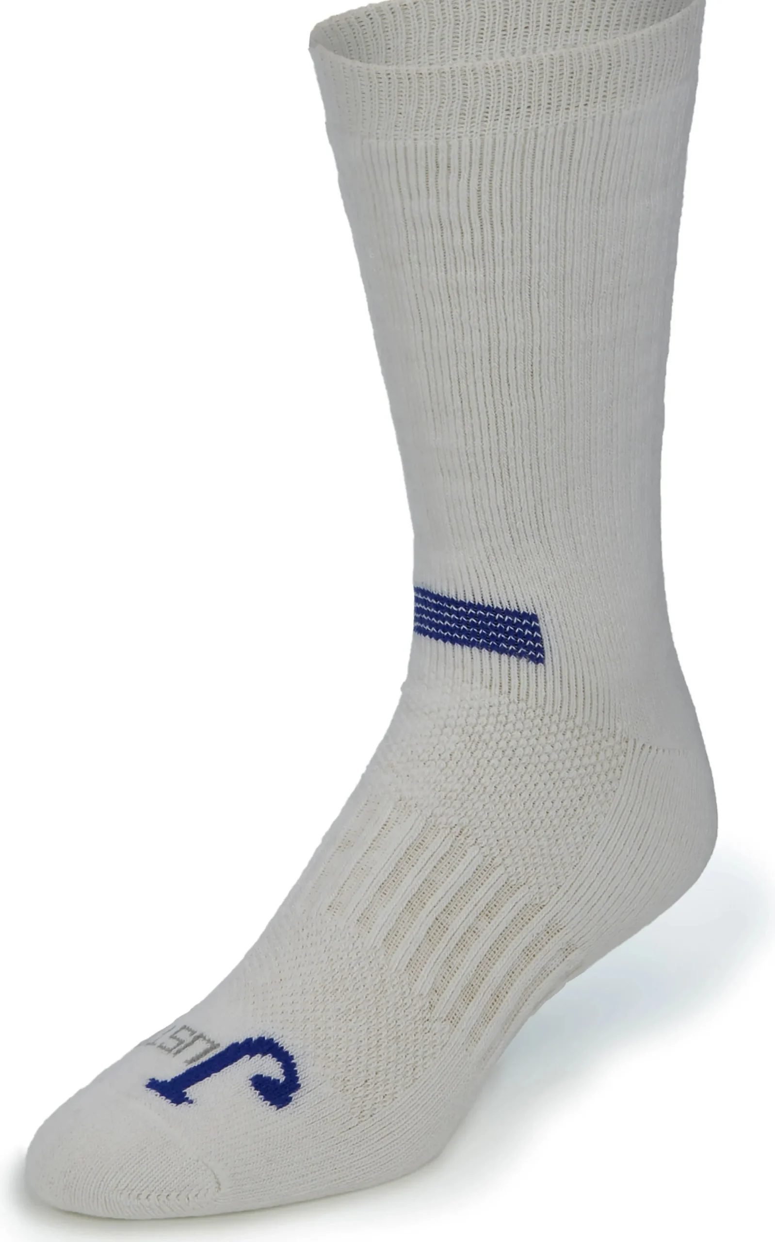 Justin Boots 2-Pk Just Dry Full-Cushion Crew Socks White Online