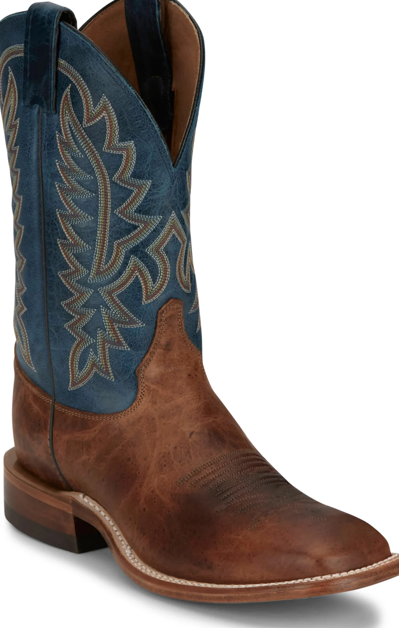 Justin Boots Poston 11" Western Amber Sale