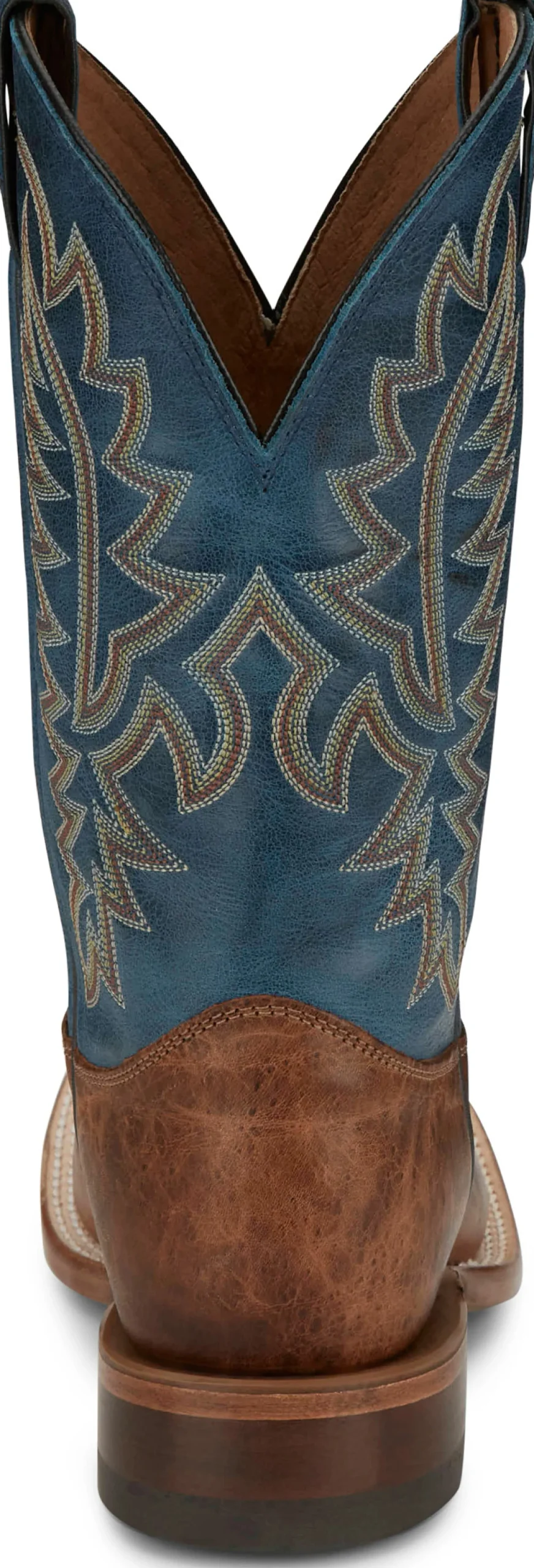 Justin Boots Poston 11" Western Amber Sale